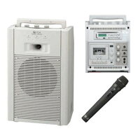 ☆レンタルワイヤレスシステムアンプ内臓スピーカーワイヤレスマイク1本付☆1泊2日TOAWA-1812CDWM-1220ワイヤレスマイク