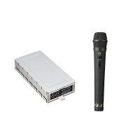 【レンタル】【1泊2日WTU-1820M】トーアセット追加WTU-1820ダイバシティワイヤレスチューナーハンドマイクオプションTOAWTU-1820Mワイヤレスシステムアンプ内蔵スピーカーワイヤレスマイク付