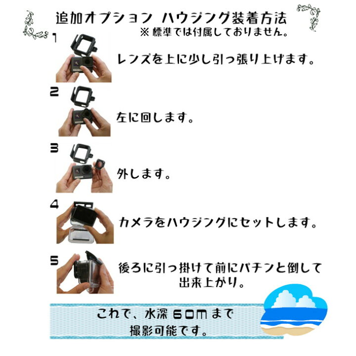 楽天市場】【レンタル】 【3泊4日HERO7】 ゴープロ ヒーロー7 gopro 
