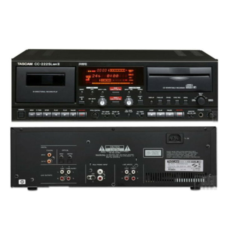 楽天市場】【レンタル】 【3泊4日222SLMK2 】 タスカム CD カセット  