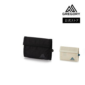 【ポイント10倍｜1/9(金)から】【公式】 グレゴリー [ ナノスポーツワレットNANO SPORTS WALLET レディース メンズ クラシック ワレット　 オプティックブラック　チョークホワイト　] GREGORY