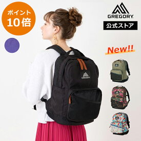 【ポイント10倍|10/18まで限定】【公式】グレゴリー キャンパスデイM CAMPUS DAY M レディース メンズ 男女兼用 カジュアル 大学生 通学 アウトドア デイパック リュックサック クラシック ブラック GREGORY 22L 大容量 学生 国内正規品