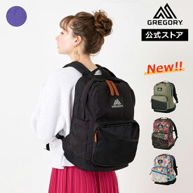 【公式】グレゴリー キャンパスデイM CAMPUS DAY M レディース メンズ 男女兼用 カジュアル 大学生 通学 アウトドア デイパック リュックサック クラシック ブラック GREGORY 22L 大容量 学生 国内正規品