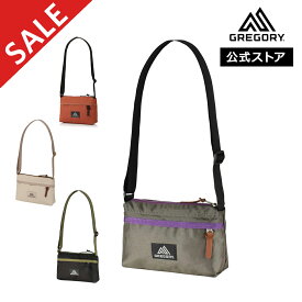 【ポイント10倍｜12/11(木)まで限定】【セール】【20%OFF】【公式】 グレゴリー [ エンベロップショルダー ENVELOPE SHOULDER レディース メンズ クラシック ショルダーバッグ ポーチ ショルダー＆ウェスト ] GREGORY 散歩