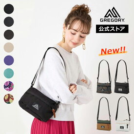 【ポイント10倍｜12/11(木)まで限定】【公式】 グレゴリー [ エンベロップショルダー ENVELOPE SHOULDER レディース メンズ クラシック ショルダーバッグ ポーチ ショルダー＆ウェスト ]送料無料 GREGORY 散歩