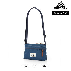 【ポイント10倍|8/18★抽選100%PBもチェック】【20％OFF〜セール】【公式】グレゴリー エンベロップショルダー ENVELOPE SHOULDER レディース メンズ 男女兼用 カジュアル 大学生 通学 アウトドア クラシック ショルダーバッグ ポーチ GREGORY 散歩 国内正規品