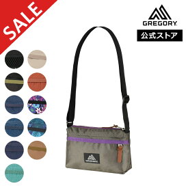 【公式】【セール】【20％OFF】【最短当日発送可能】 グレゴリー [ エンベロップショルダー ENVELOPE SHOULDER レディース メンズ クラシック ショルダーバッグ ポーチ ショルダー＆ウェスト ] GREGORY 散歩