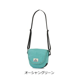 【ポイント10倍|10/18まで限定】【20%OFFセール】【公式】グレゴリー ラフィンショルダー LAUGHING SHOULDER レディース メンズ 男女兼用 カジュアル 大学生 通学 アウトドア クラシック ショルダーバッグ オーシャングリーン GREGORY 散歩 国内正規品