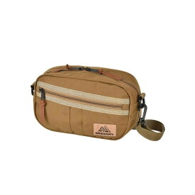 【セール】【30%OFF】【公式】【最短当日発送可能】 グレゴリー [ ポッシブルポケット POSSIBLE POCKET レディース メンズ クラシック ショルダーバッグ ポーチ ショルダー＆ウェスト コヨーテ]送料無料 GREGORY 散歩