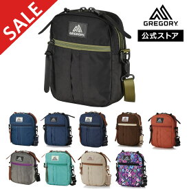 【セール】【20%OFF】【公式】【最短当日発送可能】 グレゴリー [ クイックポケットL QUICK POCKET L レディース メンズ クラシック ショルダーバッグ ポーチ ショルダー＆ウェスト]送料無料 GREGORY 散歩