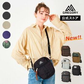 【公式】【最短当日発送可能】 グレゴリー [ クイックポケットL QUICK POCKET L レディース メンズ クラシック ショルダーバッグ ポーチ ショルダー＆ウェスト]送料無料 GREGORY 散歩 ラッピング無料