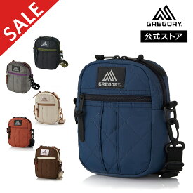 【ポイント10倍｜12/11(木)まで限定】【セール】【20%OFF】【公式】 グレゴリー [ クイックポケットM QUICK POCKET M レディース メンズ クラシック ショルダーバッグ ポーチ ショルダー＆ウェスト] GREGORY 散歩