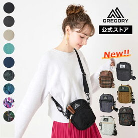 【ポイント10倍｜12/11(木)まで限定】【公式】 グレゴリー [ クイックポケットM QUICK POCKET M レディース メンズ クラシック ショルダーバッグ ポーチ ショルダー＆ウェスト]送料無料 GREGORY 散歩