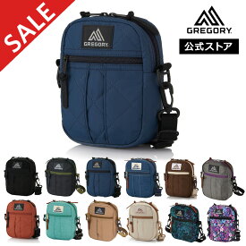 【セール】【20%OFF】【公式】【最短当日発送可能】 グレゴリー [ クイックポケットM QUICK POCKET M レディース メンズ クラシック ショルダーバッグ ポーチ ショルダー＆ウェスト] GREGORY 散歩
