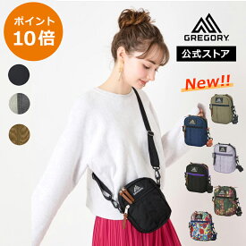 【P10倍★9/10限定抽選100%PB】【公式】グレゴリー クイックポケットM QUICK POCKET M レディース メンズ 男女兼用 カジュアル 大学生 通学 アウトドア クラシック ショルダーバッグ ポーチ ブラック GREGORY 散歩 国内正規品