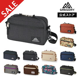【ポイント10倍11/1(土)スタート！】【セール】【20％OFF〜】【公式】 グレゴリー [ パデッドショルダーポーチM PADDED SHOULDER POUCH M レディース メンズ クラシック ショルダーバッグ ポーチ ショルダー＆ウェスト]送料無料 GREGORY 散歩
