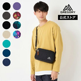 【公式】 グレゴリー [ パデッドショルダーポーチM PADDED SHOULDER POUCH M レディース メンズ クラシック ショルダーバッグ ポーチ ショルダー＆ウェスト]【ギフト ラッピング対象】