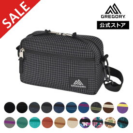 【セール】【20％OFF】【公式】【最短当日発送可能】 グレゴリー [ パデッドショルダーポーチM PADDED SHOULDER POUCH M レディース メンズ クラシック ショルダーバッグ ポーチ ショルダー＆ウェスト]送料無料 GREGORY 散歩