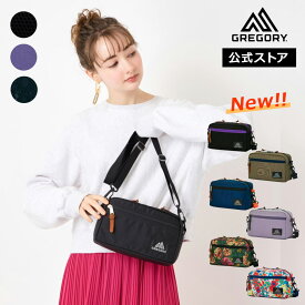 【全品9倍+クーポン配布|9/19-24】【公式】グレゴリー パデッドショルダーポーチM PADDED SHOULDER POUCH M レディース メンズ 男女兼用 カジュアル 大学生 通学 アウトドア クラシック ショルダーバッグ ポーチ ブラック GREGORY 散歩 国内正規品