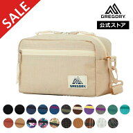 【全品9倍+クーポン配布|9/19-24】【20％OFF〜セール】【公式】グレゴリー パデッドショルダーポーチM PA…
