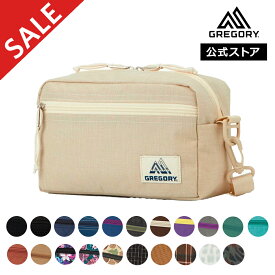 【20％OFF〜セール】【公式】グレゴリー パデッドショルダーポーチM PADDED SHOULDER POUCH M レディース メンズ 男女兼用 カジュアル 大学生 通学 アウトドア クラシック ショルダーバッグ ブラック GREGORY 散歩 国内正規品