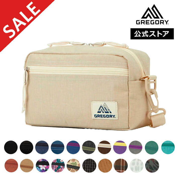 楽天市場】【20％OFF〜セール】【公式】グレゴリー パデッドショルダー 