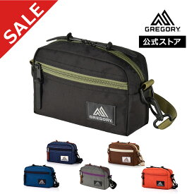 【セール】【20%OFF】【公式】【最短当日発送可能】 グレゴリー [ パデッドショルダーポーチS PADDED SHOULDER POUCH S レディース メンズ クラシック ショルダーバッグ ポーチ ショルダー＆ウェスト ] GREGORY 散歩