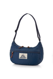 【セール】【20％OFF】【公式】【最短当日発送可能】 グレゴリー [ サッチェルS SATCHEL S レディース メンズ クラシック ショルダーバッグ ショルダー＆ウェスト ディープシーブルー]送料無料 GREGORY 散歩