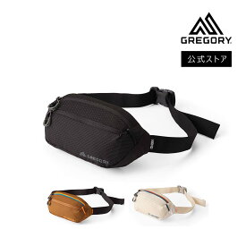 【ポイント10倍｜12/11(木)まで限定】【公式】 グレゴリー[ ナノウエストパックミニ NANO WAISTPACK MINI レディース メンズ ハイキング ]送料無料 GREGORY