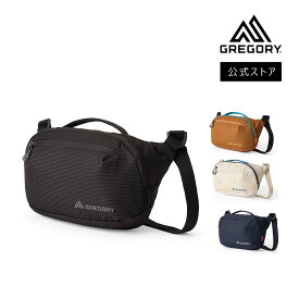 【ポイント10倍｜12/11(木)まで限定】【公式】 グレゴリー[ ナノショルダーバッグ NANO SHOULDER BAG レディース メンズ ショルダーバッグ ハイキング ショルダー＆ウェスト ]送料無料 GREGORY 散歩
