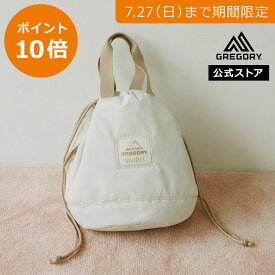 【ポイント10倍|7/27(日)まで】【NEW】【公式】スナイデル【SNIDEL×GREGORY】スクイーズバッグ [ スクイーズバッグ CINCH BAG M チンチバッグ M レディース ショルダー クラシック LBEG ライトベージュ コラボ商品]【ギフト ラッピング対象】