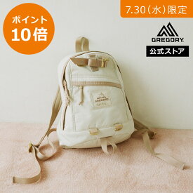 【ポイント10倍｜7/30(水)まで限定】【再入荷】【NEW】【公式】スナイデル【SNIDEL×GREGORY】ミニリュック [ FINE DAY XS ファインデイ XS レディース デイパック(リュックサック) クラシック LBEG ライトベージュ コラボ商品]【ギフト ラッピング対象】