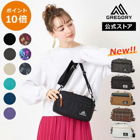 【ポイント10倍｜12/11(木)まで限定】【公式】 グレゴリー [ パデッドショルダーポーチM PADDED SHOULDER POUCH M レディース メンズ クラシック ショルダーバッグ ポーチ ショルダー＆ウェスト]送料無料 GREGORY 散歩
