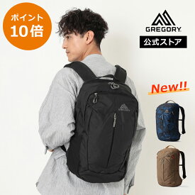 【ポイント10倍2/4(水)スタート！】【最短当日発送可能】【公式】 グレゴリー [ レトナ25 RETNA 25 メンズ デイパック(リュックサック) 送料無料 ビジネス PC/タブレット スリーブ 通勤 通学 GREGORY 雑誌掲載 (カーボンブラック) ]