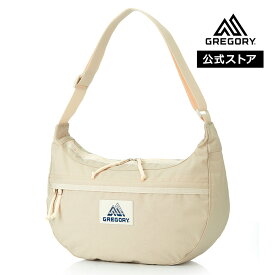 【ポイント10倍｜7/30(水)まで限定】【公式】 グレゴリー [ サッチェルM SATCHEL M V3 レディース メンズ クラシック ショルダーバッグ ショルダー＆ウェスト サンドベージュ]【ギフト ラッピング対象】