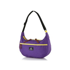 【セール】【20%OFF】【公式】【最短当日発送可能】 グレゴリー [ サッチェルM SATCHEL M レディース メンズ クラシック ショルダーバッグ ショルダー＆ウェスト パープル/イエロー送料無料 GREGORY 散歩