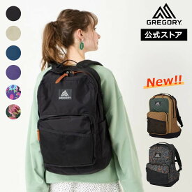 【公式】【最短当日発送可能】 グレゴリー [キャンパスデイL CAMPUS DAY L レディース メンズ デイパック(リュックサック) クラシック ]送料無料 GREGORY 雑誌掲載 (ブラック) 30L 大容量 通学 学生 ラッピング無料
