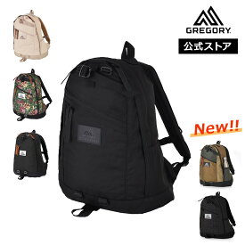 【2000円OFFクーポン】【公式店限定】【最短当日発送可能】【一部セール】【公式】 グレゴリー [デイパック ダブルサイドポケット DAYPACK DSP レディースメンズ デイパック(リュックサック) 送料無料 GREGORY 雑誌掲載ブラック