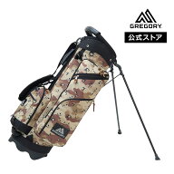 【20%OFFセール】【公式】グレゴリー クラシックキャディバッグ CLASSIC CADDIE BAG CHOCO CHIP CAMO 軽…