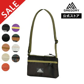 【ポイント10倍|10/18まで限定】【20％OFF〜セール】【公式】グレゴリー エンベロップショルダー ENVELOPE SHOULDER レディース メンズ 男女兼用 カジュアル 大学生 通学 アウトドア クラシック ショルダーバッグ ポーチ GREGORY 散歩 国内正規品