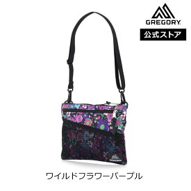 【セール】【20%OFF】【最短当日発送可能】【公式】 グレゴリー [ クラシックサコッシュM CLASSIC SACOCHE M レディース メンズ クラシック ショルダーバッグ ポーチ ショルダー＆ウェスト ]送料無料 GREGORY 散歩