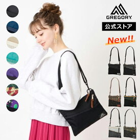 【公式】【最短当日発送可能】 グレゴリー [ クラシックサコッシュM CLASSIC SACOCHE M レディース メンズ クラシック ショルダーバッグ ポーチ ショルダー＆ウェスト ]送料無料 GREGORY 散歩 ラッピング無料