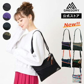 【全品9倍+クーポン配布|9/19-24】【公式】グレゴリー クラシックサコッシュM CLASSIC SACOCHE M レディース メンズ 男女兼用 カジュアル 大学生 通学 アウトドア クラシック ショルダーバッグ ポーチ ブラック GREGORY 散歩 国内正規品