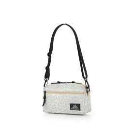 【ポイント10倍｜8/27(水)まで限定】【NEW】【公式】 グレゴリー [ パデッドショルダーポーチM PADDED SHOULDER POUCH M レディース メンズ クラシック ショルダーバッグ ポーチ ショルダー＆ウェスト　スノーレオパード]【ギフト ラッピング対象】送料無料
