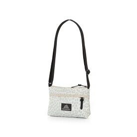 【ポイント10倍｜7/30(水)まで限定】【NEW】【公式】 グレゴリー [ エンベロップショルダー ENVELOPE SHOULDER レディース メンズ クラシック ショルダーバッグ ポーチ ショルダー＆ウェスト スノーレオパード]【ギフト ラッピング対象】