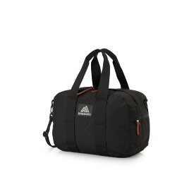 【公式】グレゴリー ダッフルバッグXS DUFFEL BAG XS レディース メンズ 男女兼用 カジュアル 大学生 通学 アウトドア クラシック ショルダーバッグ ダッフルバッグ ブラック GREGORY 散歩 国内正規品