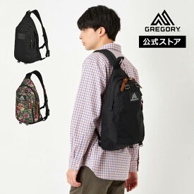 【公式】【最短当日発送可能】 グレゴリー [ スピンスリング SPIN SLING レディース メンズ クラシック ショルダーバッグ ショルダー＆ウェスト]送料無料 GREGORY 散歩 ラッピング無料