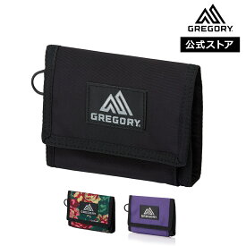 【ポイント10倍｜1/9(金)から】【公式】 グレゴリー [ トライフォールドワレット TRIFOLD WALLET レディース メンズ カジュアルアクセサリー ブラック] GREGORY