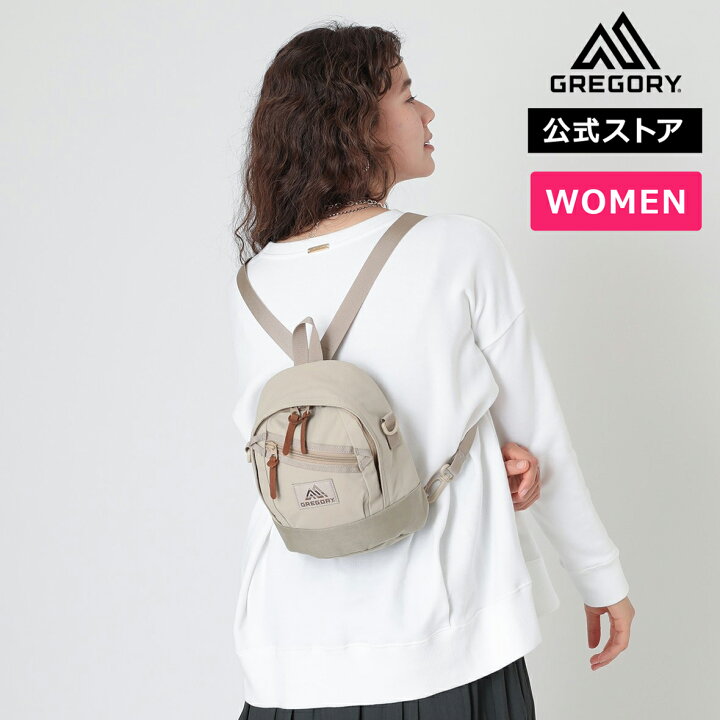 楽天市場】【公式】グレゴリー 2ウェイミニバックパック 2WAY MINI 