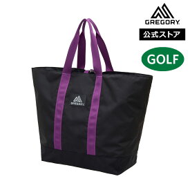 【ポイント10倍|10/18まで限定】【20%OFFセール】【公式】グレゴリー ゴルフトート GOLF TOTE BAG レディース メンズ 男女兼用 ゴルフ トート ブラック/パープル GREGORY 国内正規品